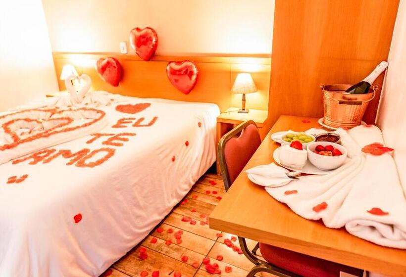 스탠다드 내측 룸, Pousada Parque Das Flores