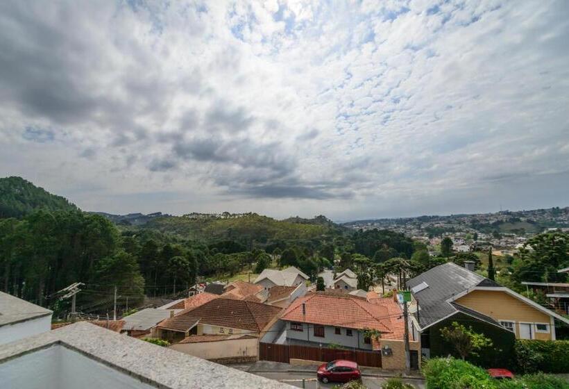 스탠다드 트리플 룸, Pousada Parque Das Flores