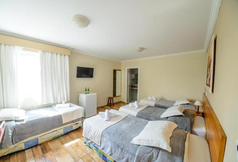 4인용 스탠다드 룸, Pousada Parque Das Flores