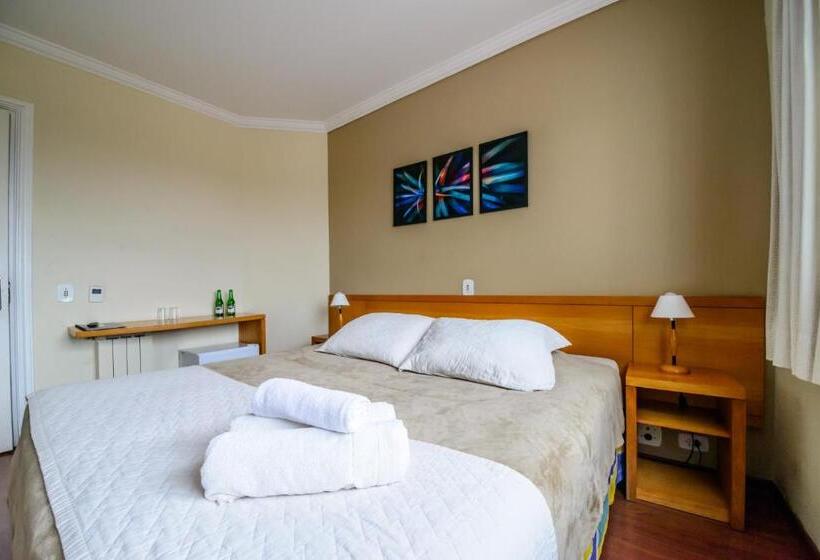 스탠다드 룸 산 전망, Pousada Parque Das Flores