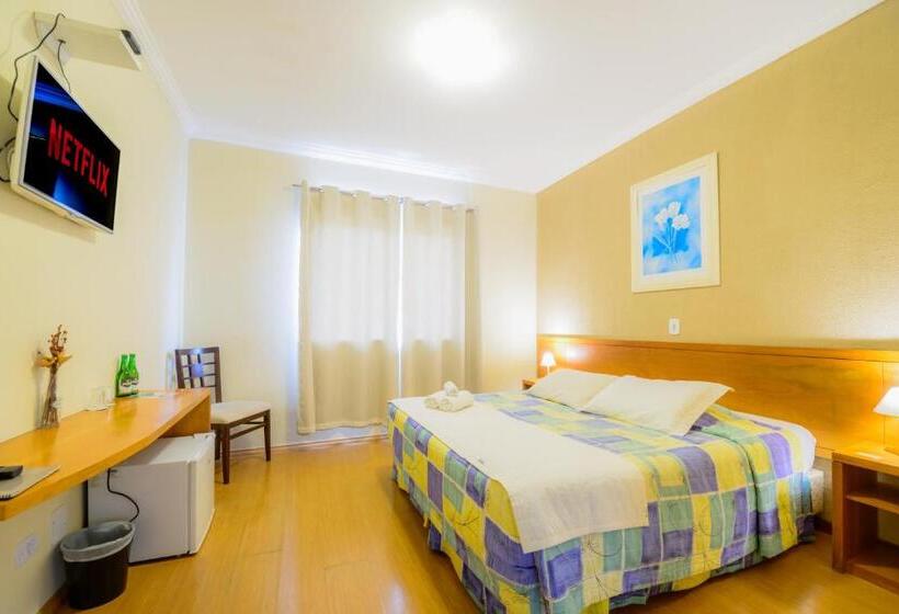 장애인을 위한 킹사이즈 침대 스탠다드 룸, Pousada Parque Das Flores