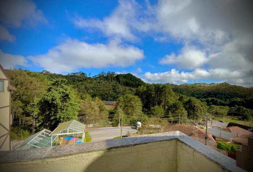 스탠다드 룸 킹사이즈 침대, Pousada Parque Das Flores