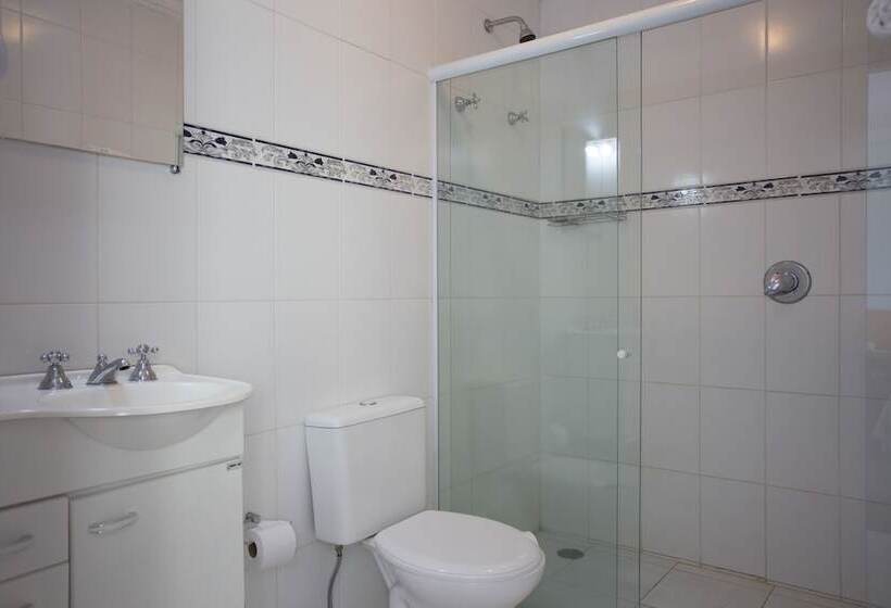 스탠다드 트리플 룸, Pousada Parque Das Flores