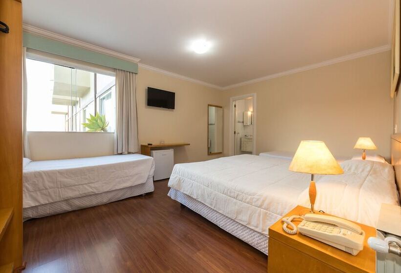 스탠다드 트리플 룸, Pousada Parque Das Flores