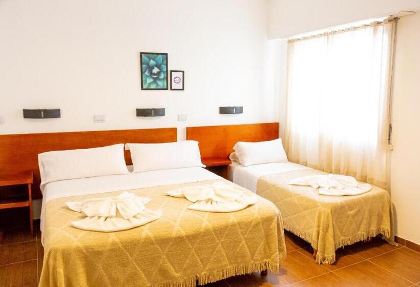 חדר סטנדרט לשלושה, Ramos Mejía