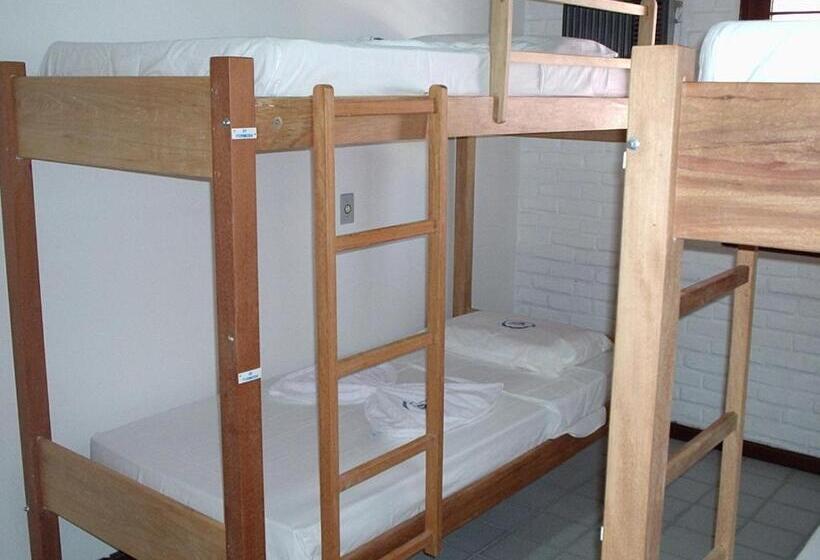 سرير فى غرفة مشتركه, Manaira Hostel