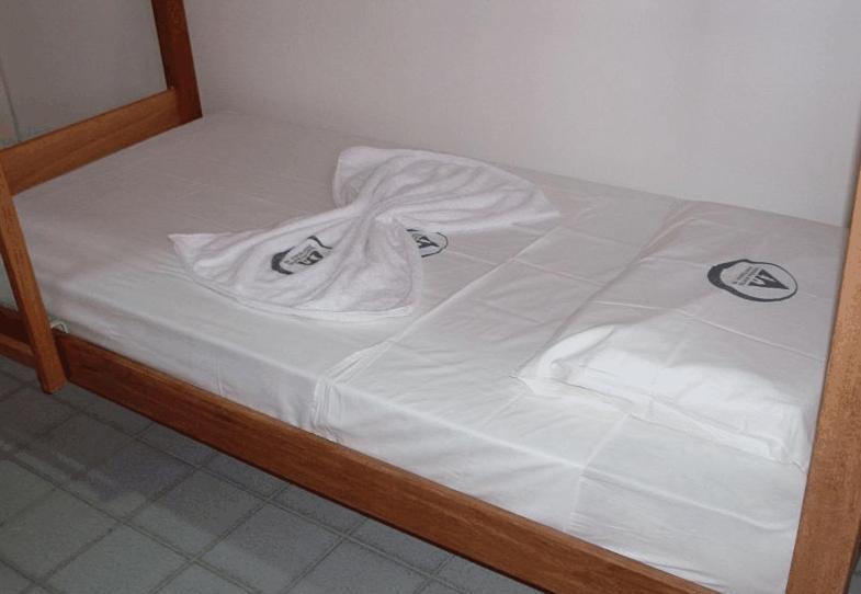 سرير فى غرفة مشتركه, Manaira Hostel