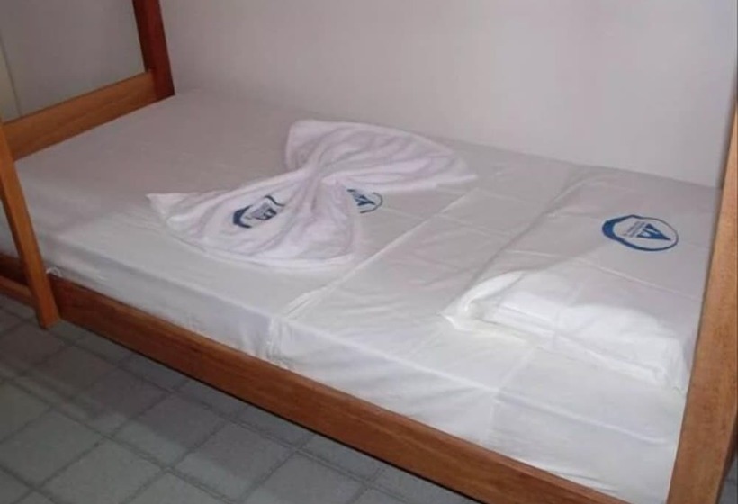 سرير فى غرفة مشتركه, Manaira Hostel