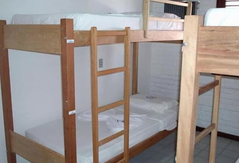 سرير فى غرفة مشتركه, Manaira Hostel