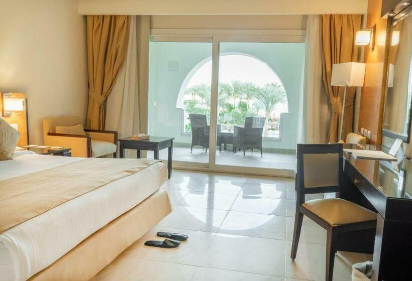 اتاق لوکس با چشم‌انداز دریا, Sunrise Montemare Resort Grand Select