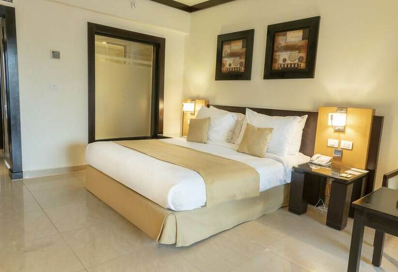 اتاق لوکس با چشمانداز دریا, Sunrise Montemare Resort Grand Select