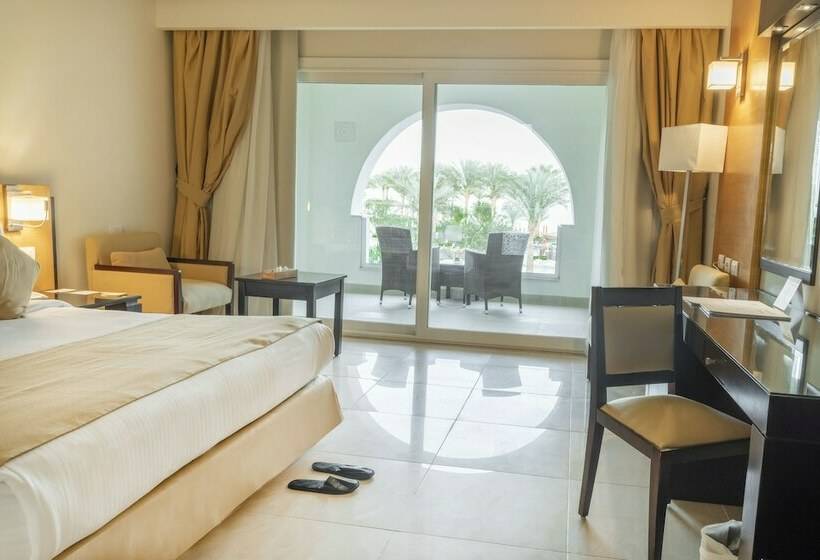 اتاق لوکس با چشم‌انداز دریا, Sunrise Montemare Resort Grand Select
