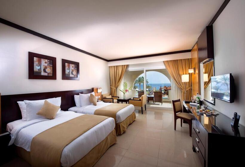 اتاق لوکس با چشمانداز دریا, Sunrise Montemare Resort Grand Select