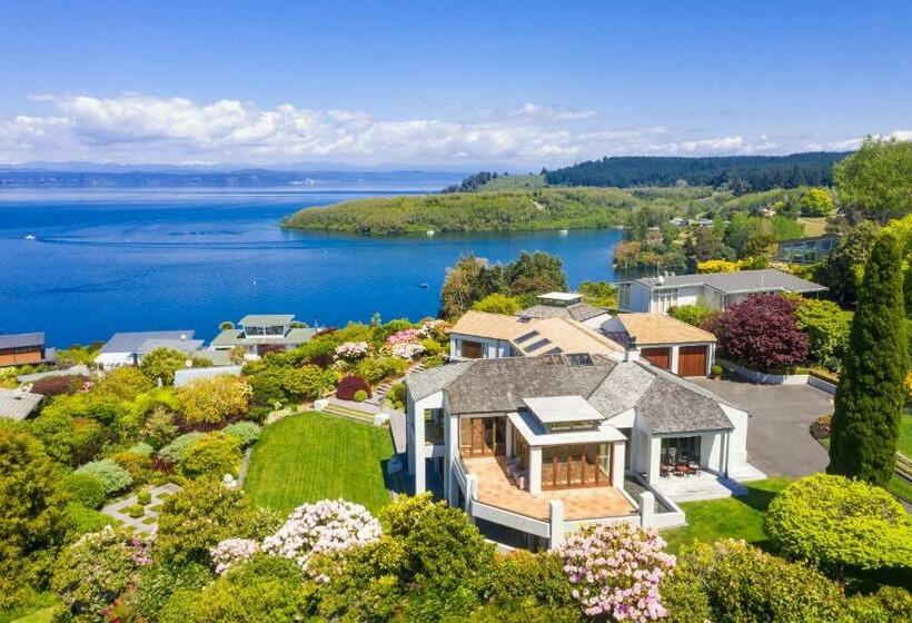 חדר סטנדרט עם מיטת קינג, Lake Vista Lodge