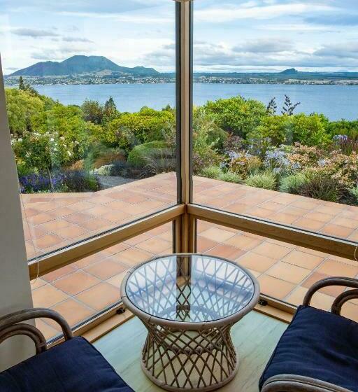 חדר סטנדרט עם מיטת קינג, Lake Vista Lodge