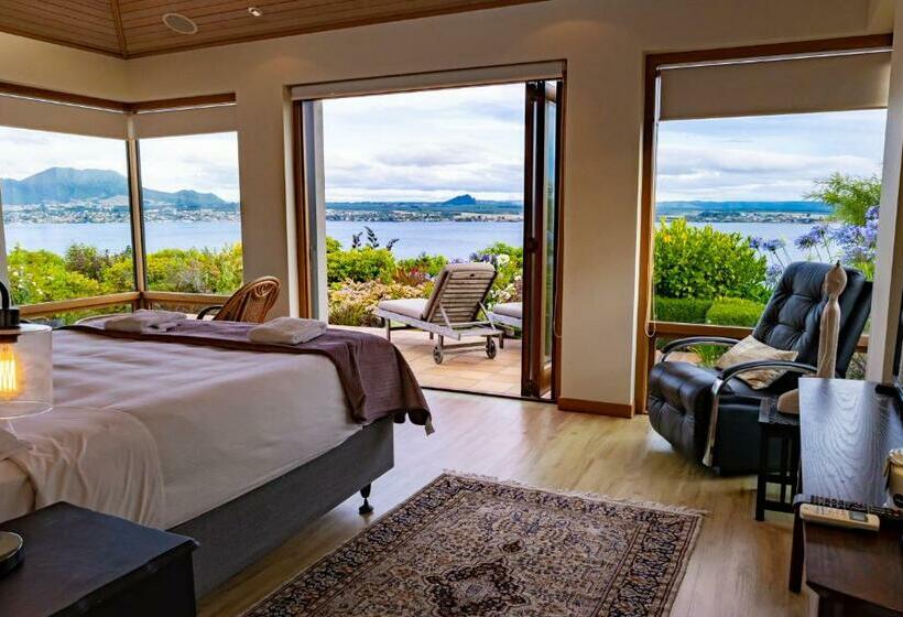 חדר סטנדרט עם מיטת קינג, Lake Vista Lodge