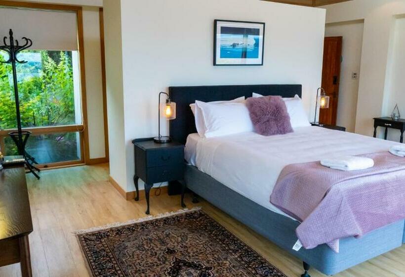 חדר סטנדרט עם מיטת קינג, Lake Vista Lodge