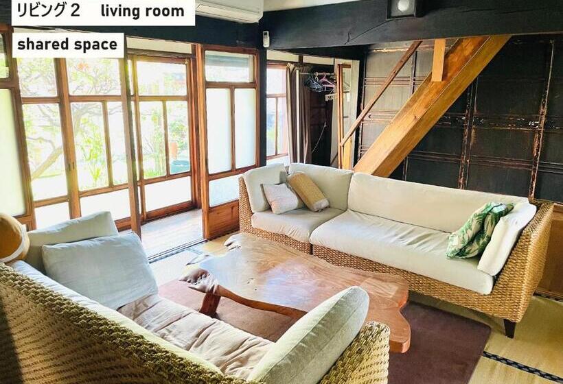 Дом 1 Спальня, Takio Guesthouse   Vacation Stay 06377v