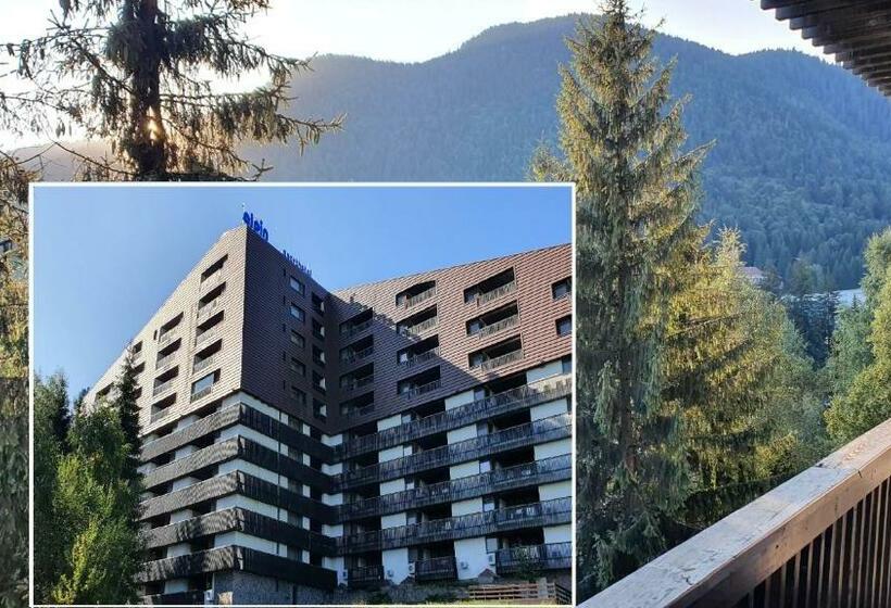 景色の見える一ベッドルームアパートメント, Apartament 2706 Alpin Resort, Etaj 7, Poiana Brașov