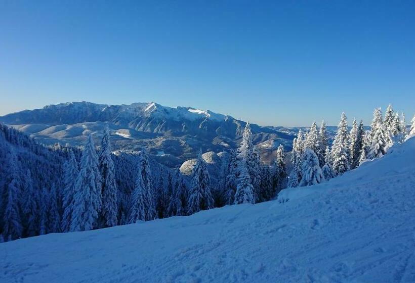 景色の見える一ベッドルームアパートメント, Apartament 2706 Alpin Resort, Etaj 7, Poiana Brașov