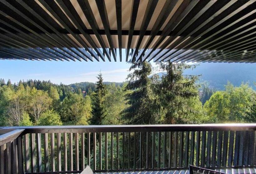 景色の見える一ベッドルームアパートメント, Apartament 2706 Alpin Resort, Etaj 7, Poiana Brașov