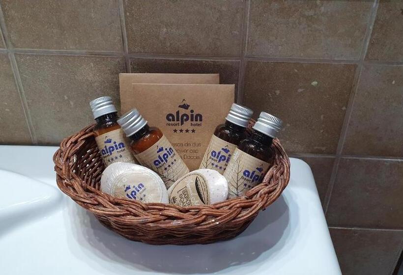 景色の見える一ベッドルームアパートメント, Apartament 2706 Alpin Resort, Etaj 7, Poiana Brașov