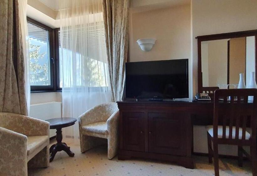 景色の見える一ベッドルームアパートメント, Apartament 2706 Alpin Resort, Etaj 7, Poiana Brașov