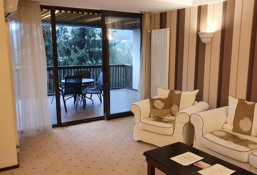 景色の見える一ベッドルームアパートメント, Apartament 2706 Alpin Resort, Etaj 7, Poiana Brașov