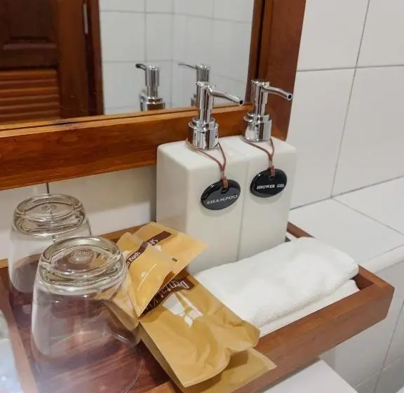 Standard-huone King-vuode, Banmai87 Guest House บ้านไม้87 เกสต์เฮ้าส์