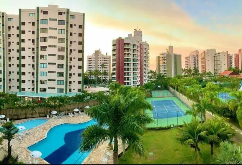 海の見える１ベッドルームアパートメント, Boulevard Riviera Flat   Vista Mar E Clube