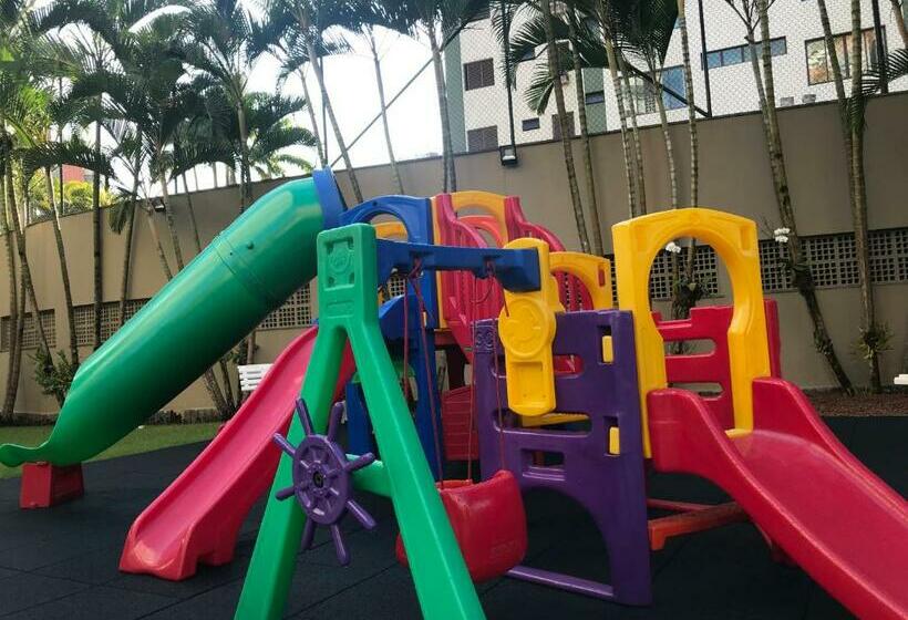 带1个卧室的带海景的公寓, Boulevard Riviera Flat   Vista Mar E Clube