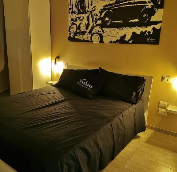 חדר סטנדרט, Italians B&b Luxury Suite