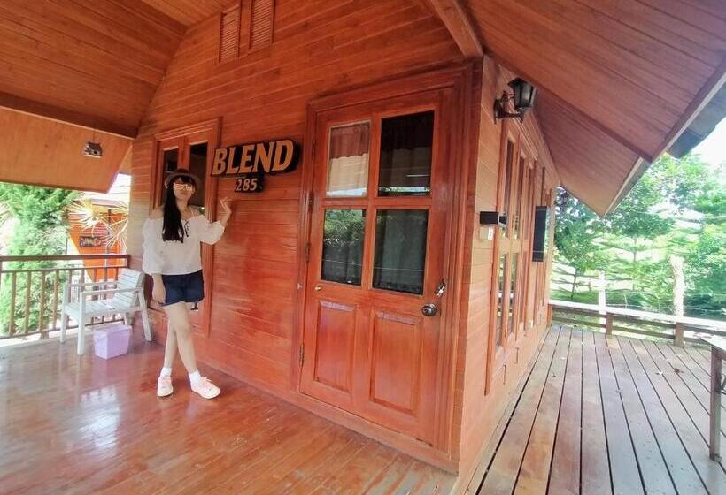 Chalet 1 Dormitorio, ภูน้ำทิพย์ รีสอร์ท