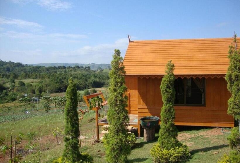 Chalet 1 Dormitorio, ภูน้ำทิพย์ รีสอร์ท