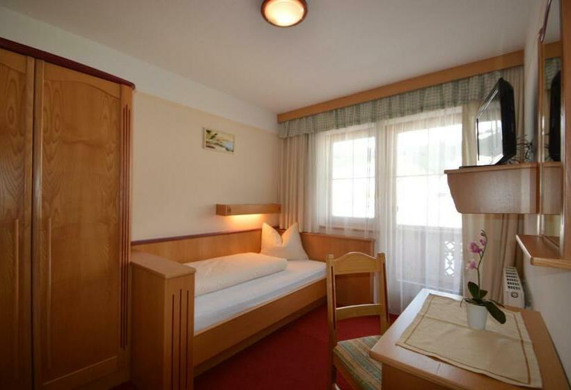 バルコニー付きシングルスタンダードルーム, Landhaus Montana