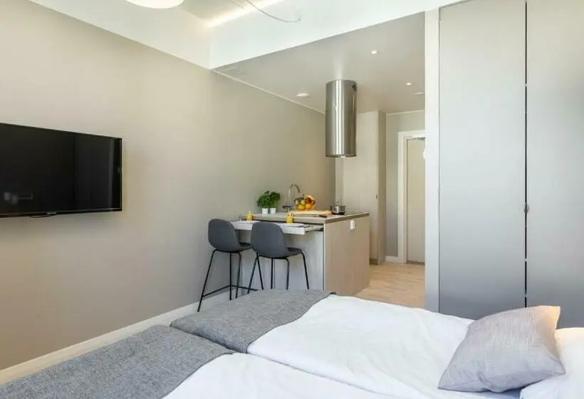 スタンダードスタジオ, Forenom Aparthotel Vaasa
