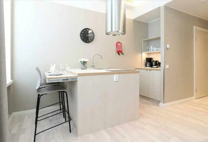１ベッドルームアパートメント, Forenom Aparthotel Vaasa