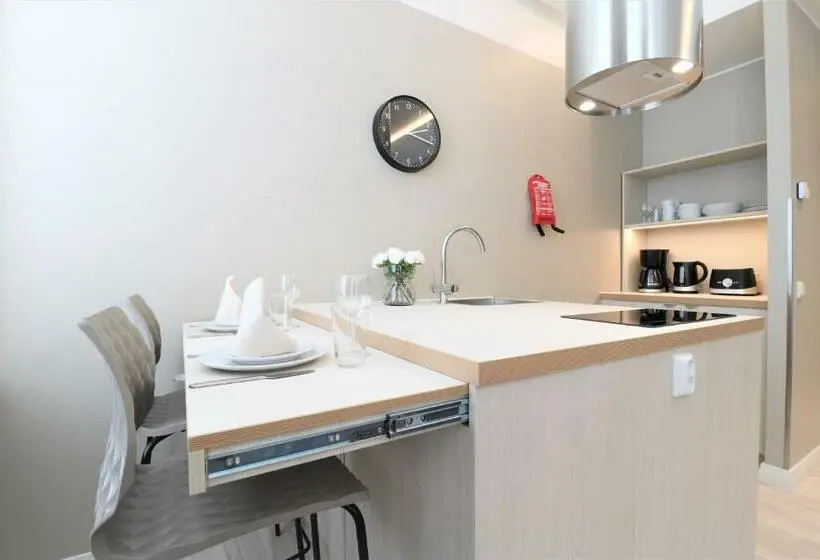 １ベッドルームアパートメント, Forenom Aparthotel Vaasa
