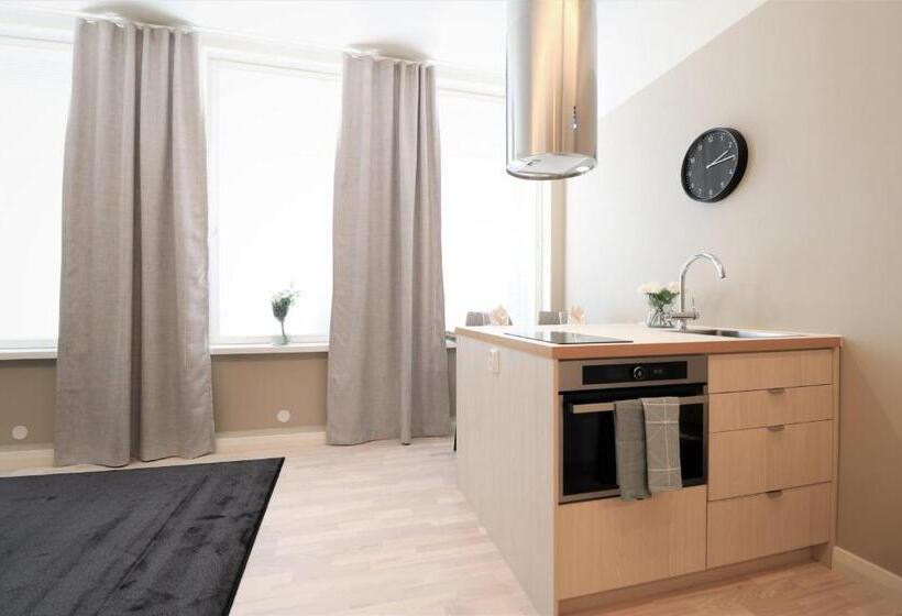 침실 1개 아파트, Forenom Aparthotel Vaasa