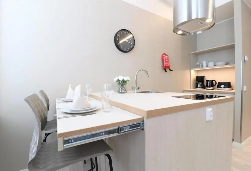 ２ベッドルームアパートメント, Forenom Aparthotel Vaasa