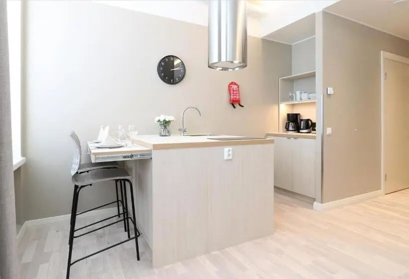 ２ベッドルームアパートメント, Forenom Aparthotel Vaasa