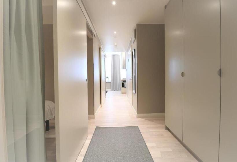 침실 2개 아파트, Forenom Aparthotel Vaasa