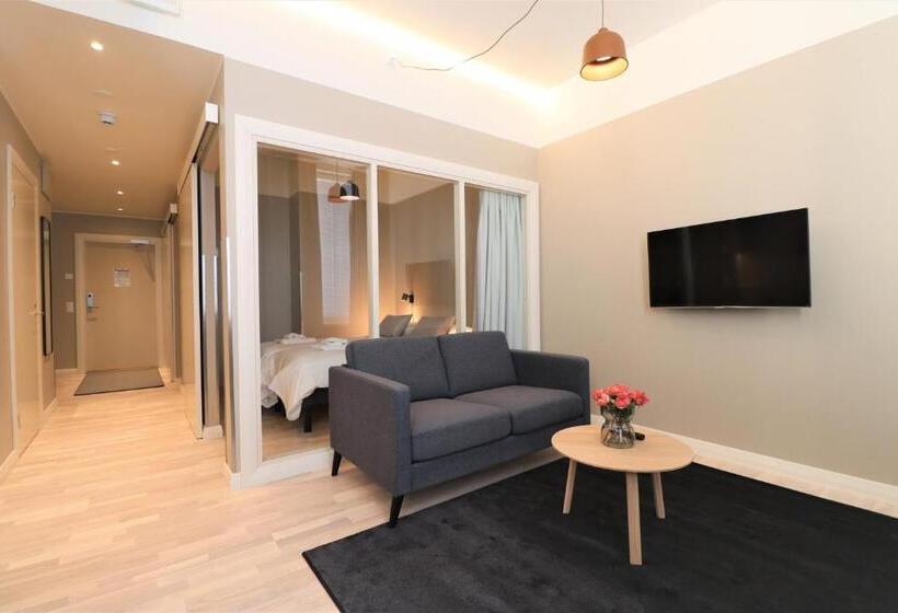 침실 2개 아파트, Forenom Aparthotel Vaasa