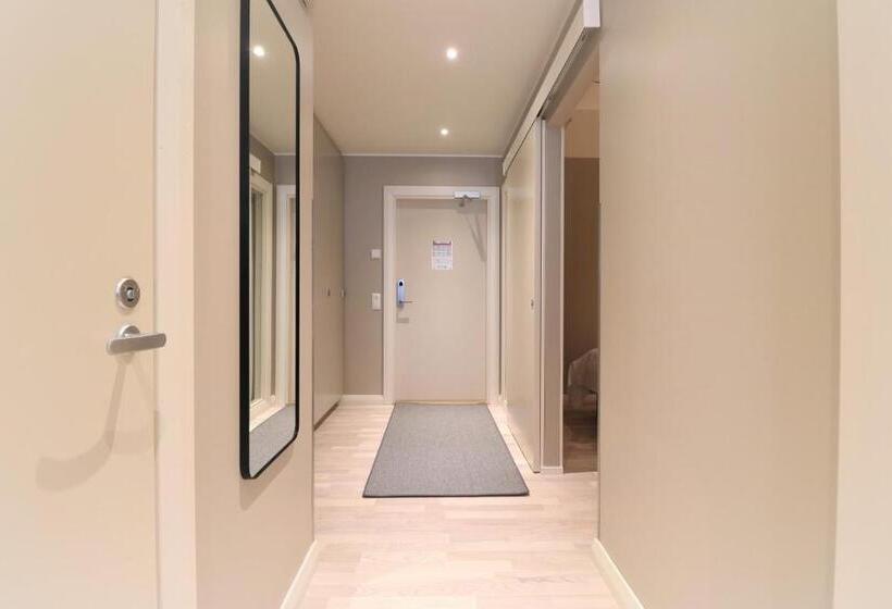 带1个卧室的公寓, Forenom Aparthotel Vaasa