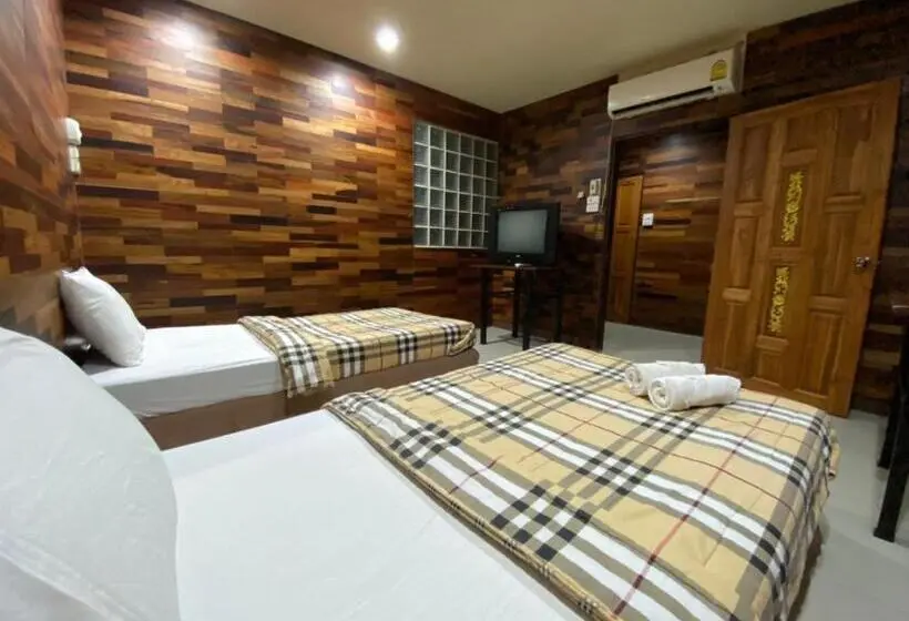 スタンダードルーム, โรงแรมภูน้ำฟ้า   Phunumfha Hotel ชุมแพ