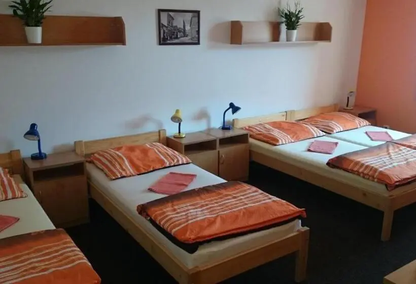 浴室共有スタンダード４人用ルーム, Penzion A Restaurace U Pošů
