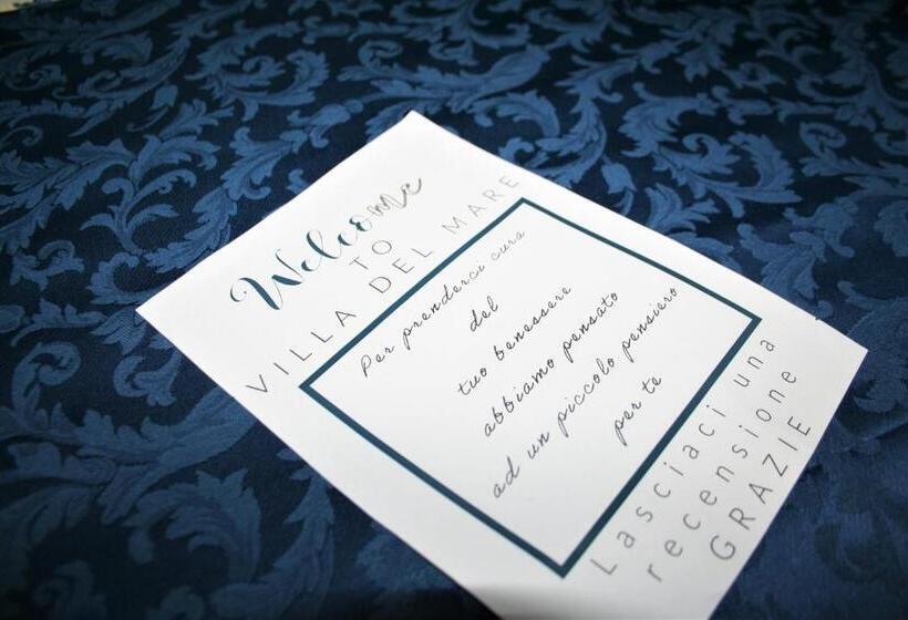 豪华房间, Villa Del Mare