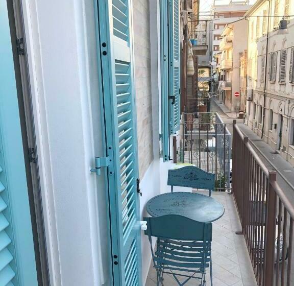 バルコニー付き１ベッドルームアパートメント, B&b Loft Edel Beach