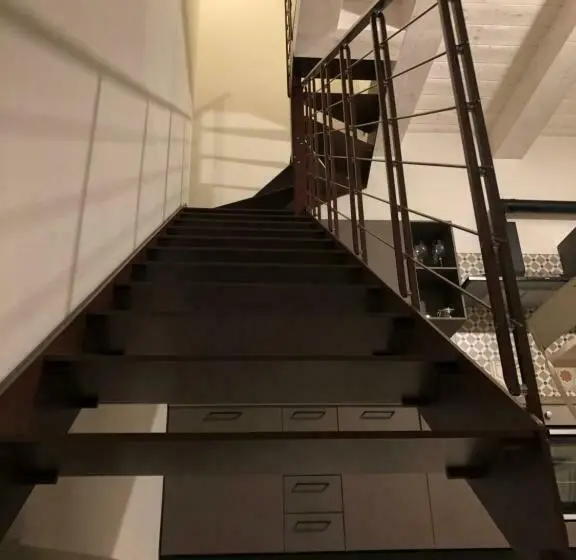 バルコニー付き１ベッドルームアパートメント, B&b Loft Edel Beach
