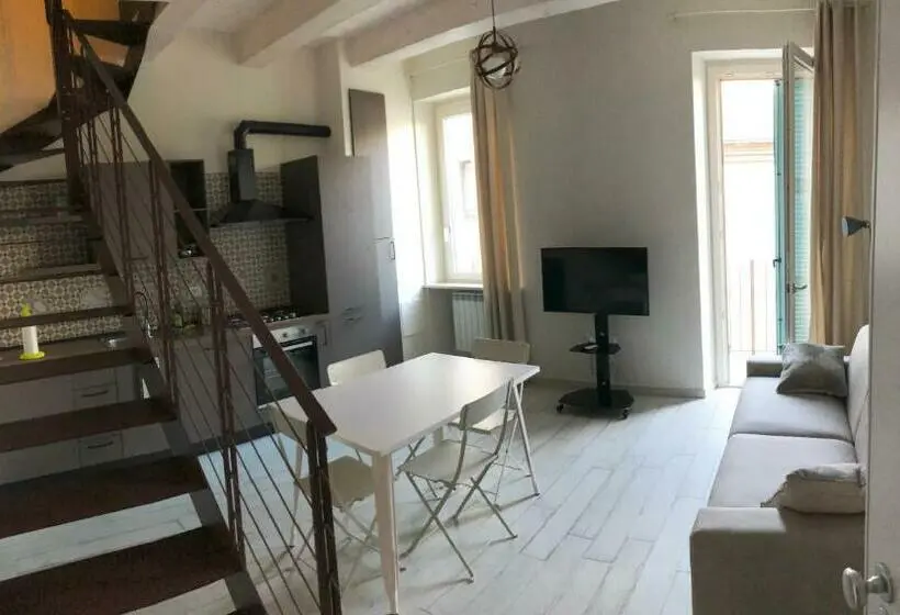 バルコニー付き１ベッドルームアパートメント, B&b Loft Edel Beach